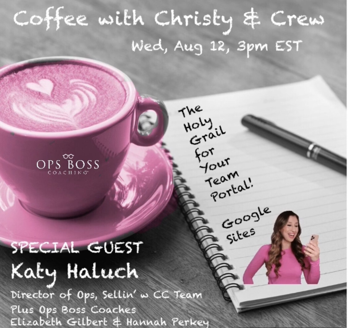 Coffee With Christy & Crew
