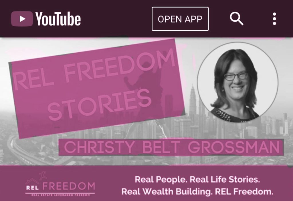 REL Freedom Christy Belt Grossman