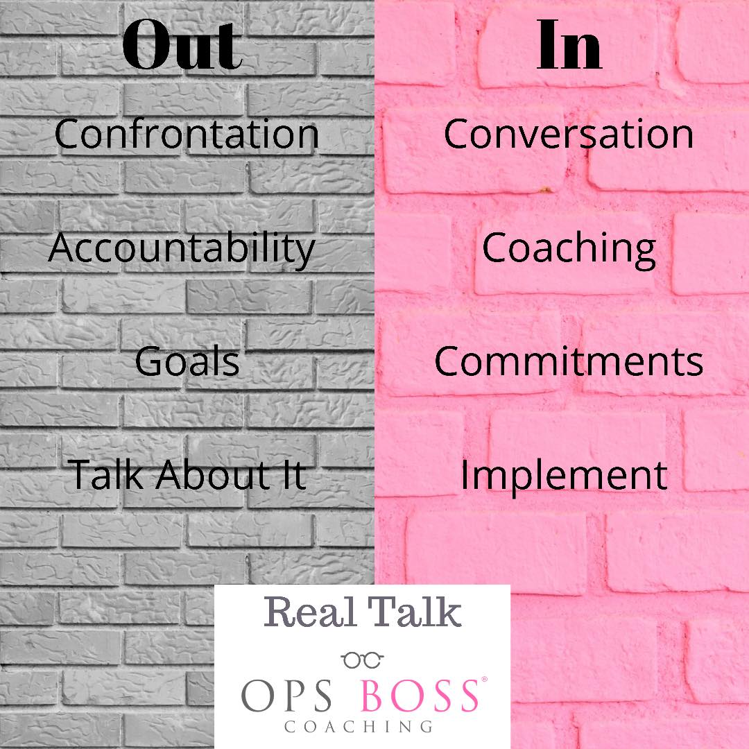 Real Talk Ops Boss Coaching
